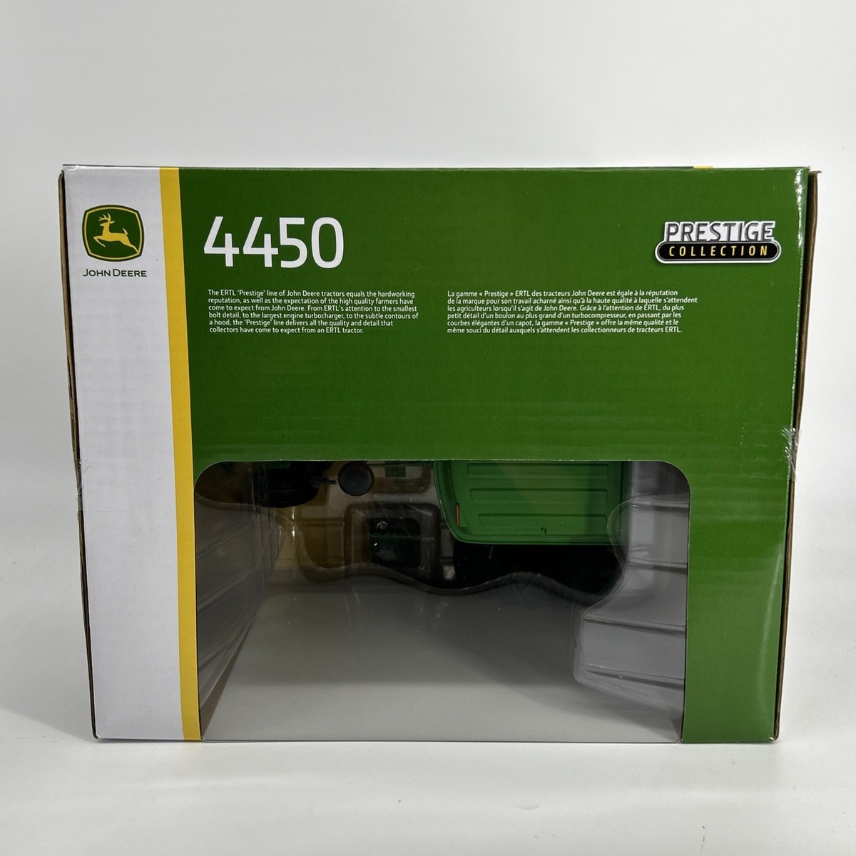 NEW John Deere ERTL 1/16 4450 Tractor Prestige Die Cast Replica