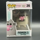 Funko Pop! Vinyl Pusheen with Heart #26 Gray Pink Animation Figure 2019