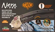Professionelle Akkuschere / Elektroschere RASOR NERA PRO / 1000rpm
