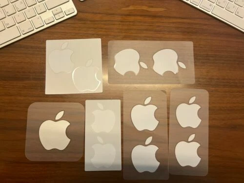 Apple Sticker Case-Modding & Computer-Aufkleber