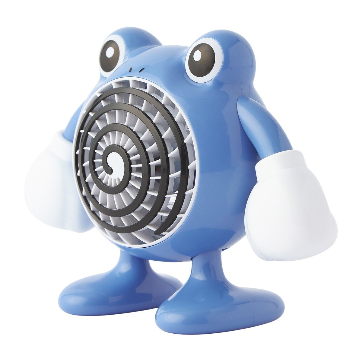 Pokemon Center Pokemon Sento Poliwhirl Desk Fan JAPAN 2025 Official View 2