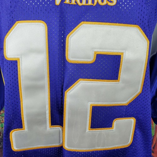Percy Harvin Minnesota Vikings Embroidered Reebok Jersey Size 54 (A47) - 第 3/9 張圖片