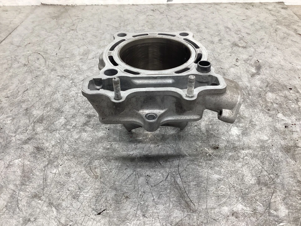 Suzuki RMZ250 2008 motor cilindro diámetro jarra Foto 2 de 4