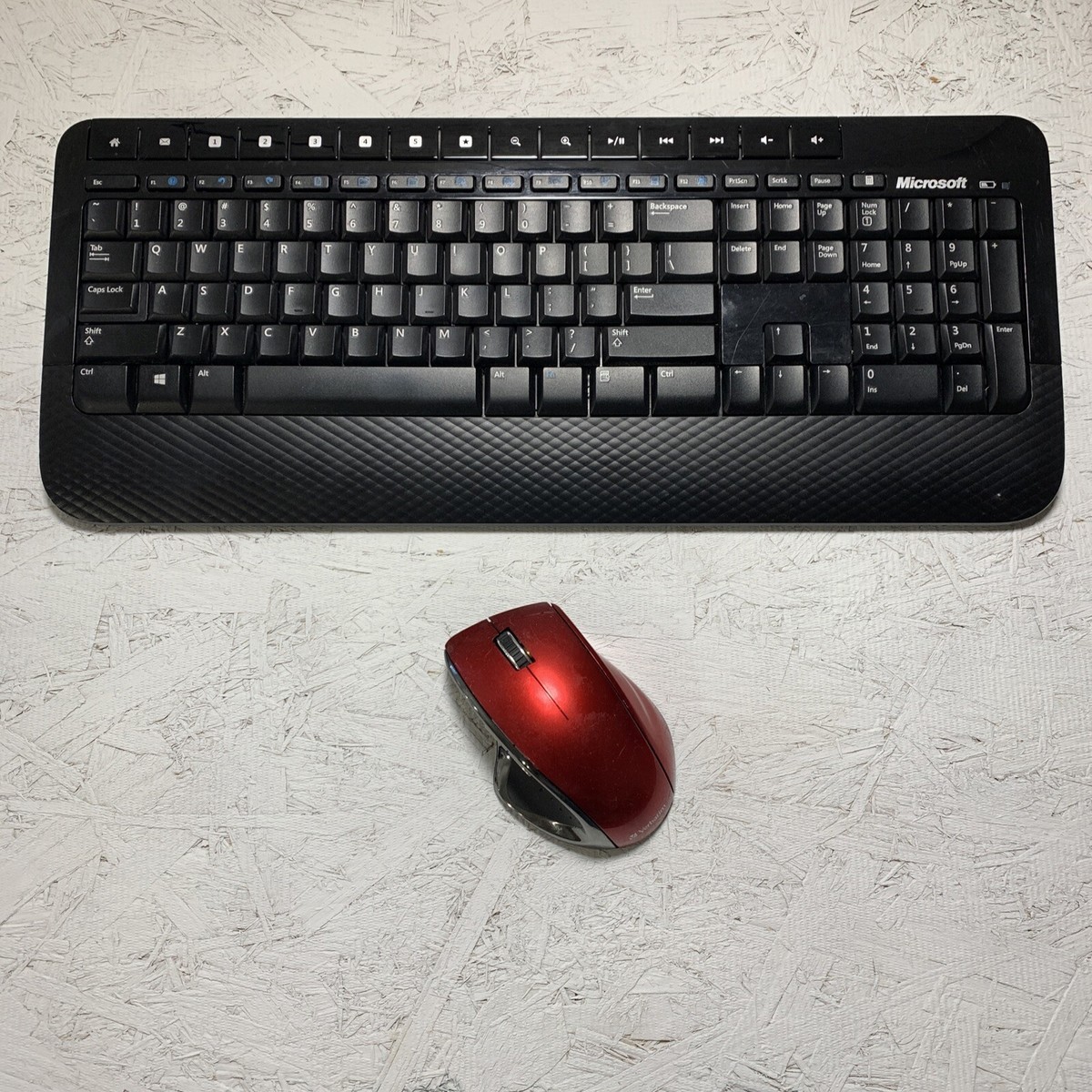 Teclado microsoft 2000 wireless shop
