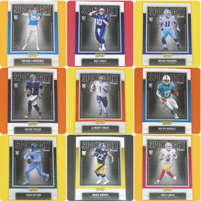 2021 Panini Instant Football - SPOTLIGHT ROOKIES 1/841 SP - Pick A Card - RC  