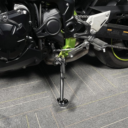 Extensión de soporte lateral para KAWASAKI NINJA 250/300/400R/650/1000 ZX6R 10R - Imagen 8 de 11