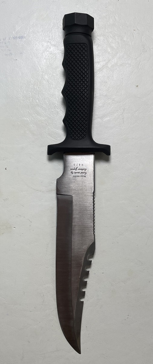 Saburo Japan Model SKSRS Survival Master 9 Inch Blade Knife with
