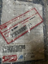 Metro 24X60X74VCMB Vinyl-Coated Nylon Cover for 24" x 60" x 74" Shelving (NEW)