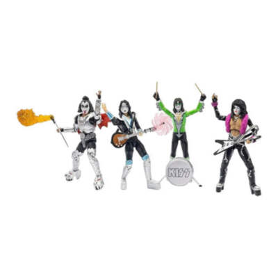 Kiss The Band Vegas Outfits 4-Pack BST AXN 5