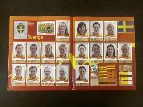 Album Panini 2011 Germania Mondiali Completo Originale *Ex+ Condizioni No Punteggi - Foto 14 di 24