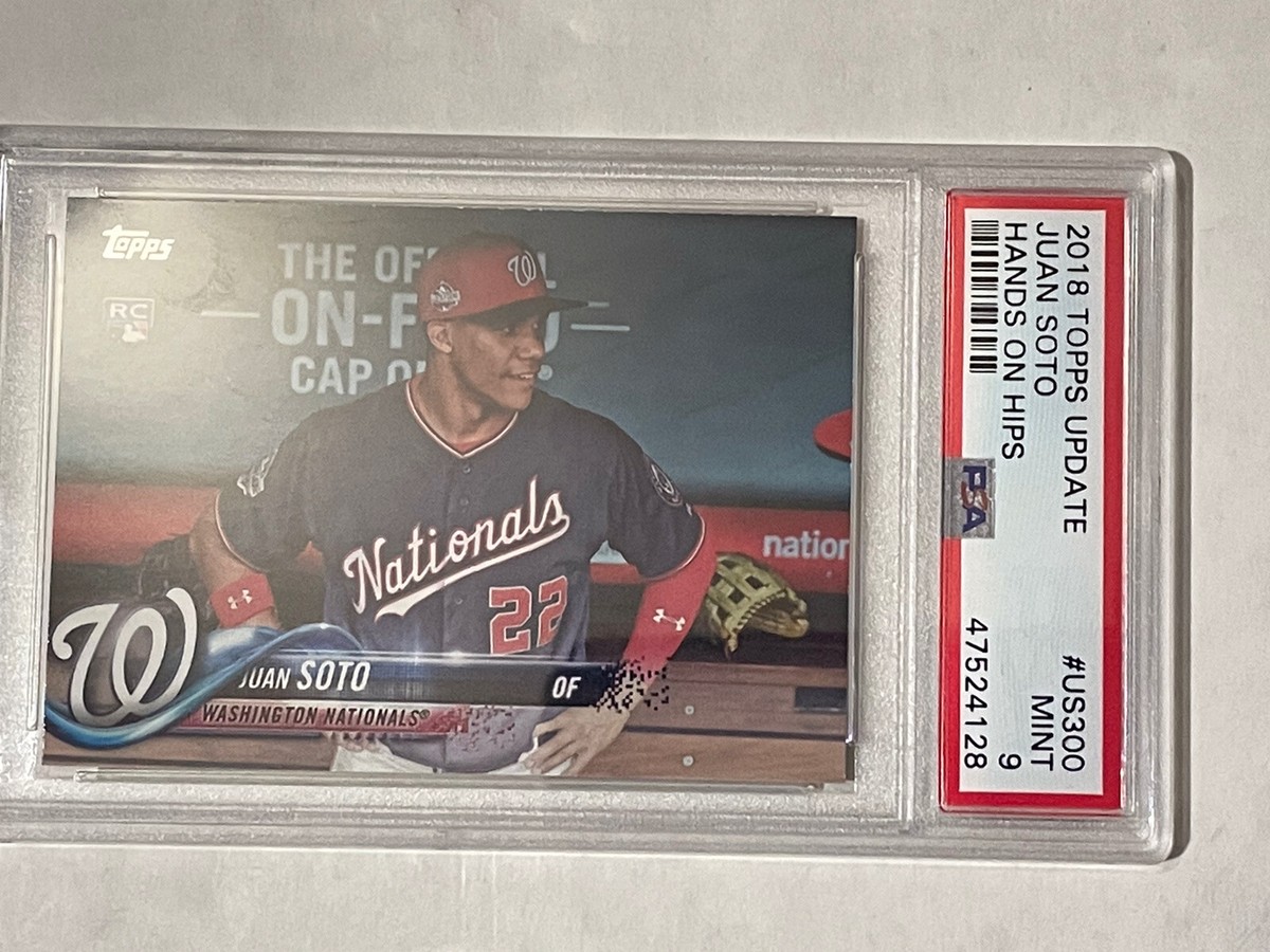 2018 Topps Update JUAN SOTO 