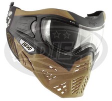 VForce Grill 2.0 Paintballmaske, Revo Limited Edition, sand-schwarz