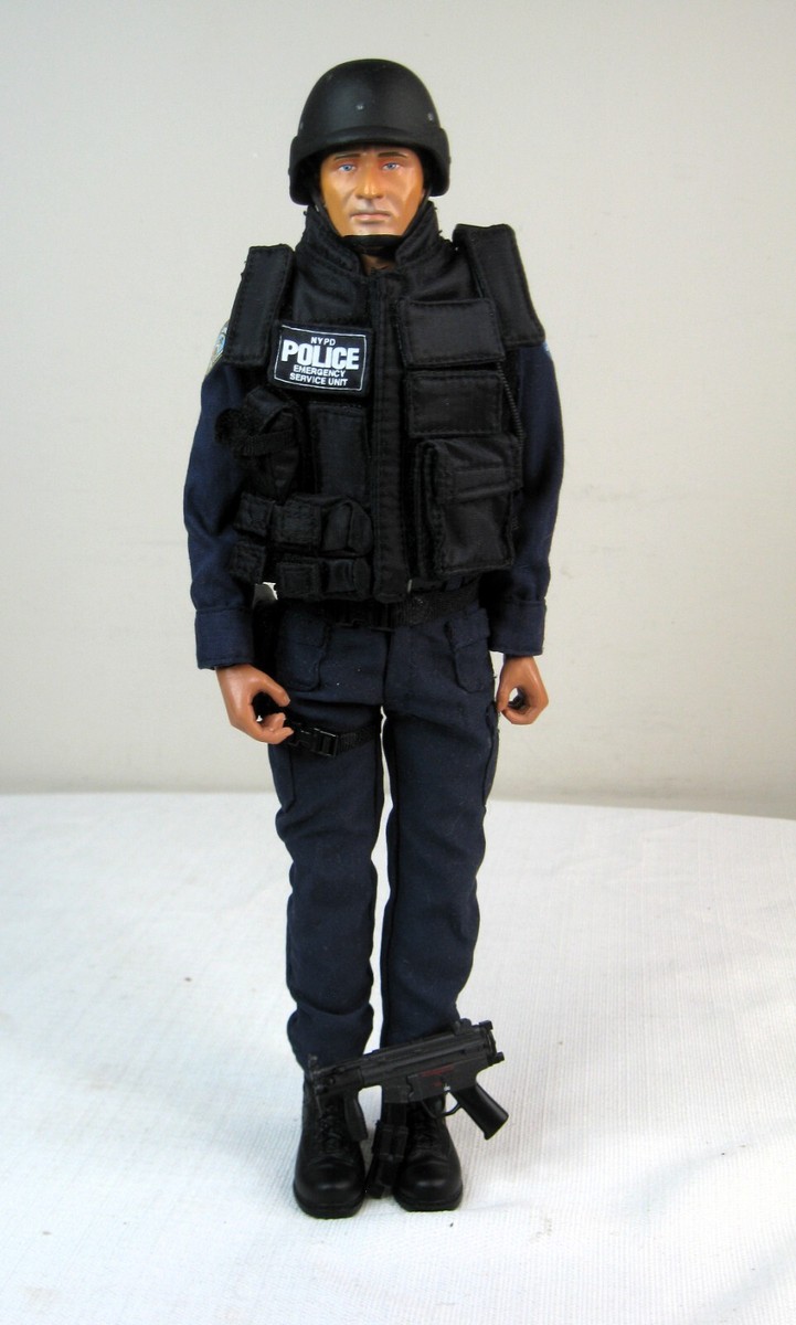 ドラゴン社 N.Y.P.D EMERGENCY SERVICE UNIT 1/6 Dragon 1/6 NYPD Emergency Services Unit Bill Smith Figure | eBay