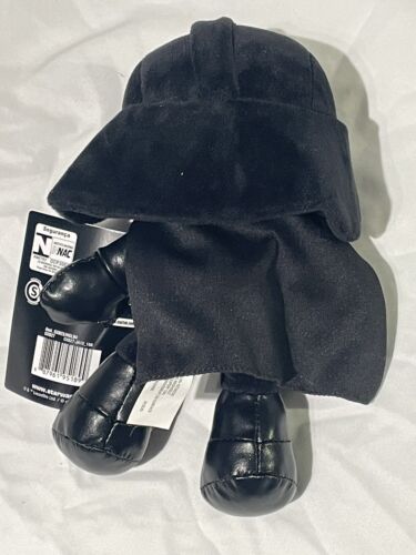 NWT Disney Mattel Star Wars Darth Vader Plush Toy 8-inch Collectible Doll Black - Picture 2 of 2