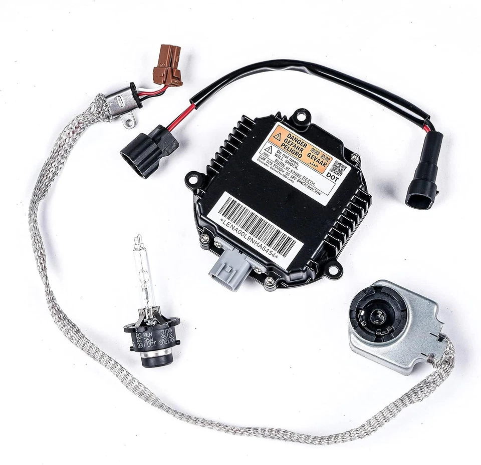 2 Set For 07-15 Infiniti G35 G37 Q40 Q50 Xenon Ballast Igniter HID D2S Bulb Kits - Image 3 of 4