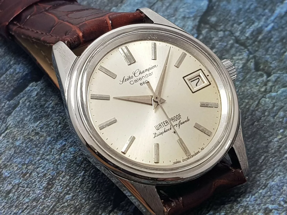 驚きの価格が実現!】 6/6(火)限定値下げ Seiko Champion Calendar 860