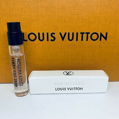 Louis Vuitton Roses Des Vents Eau De Parfum 2ml Vial 100% Authentic-NEW IN  BOX