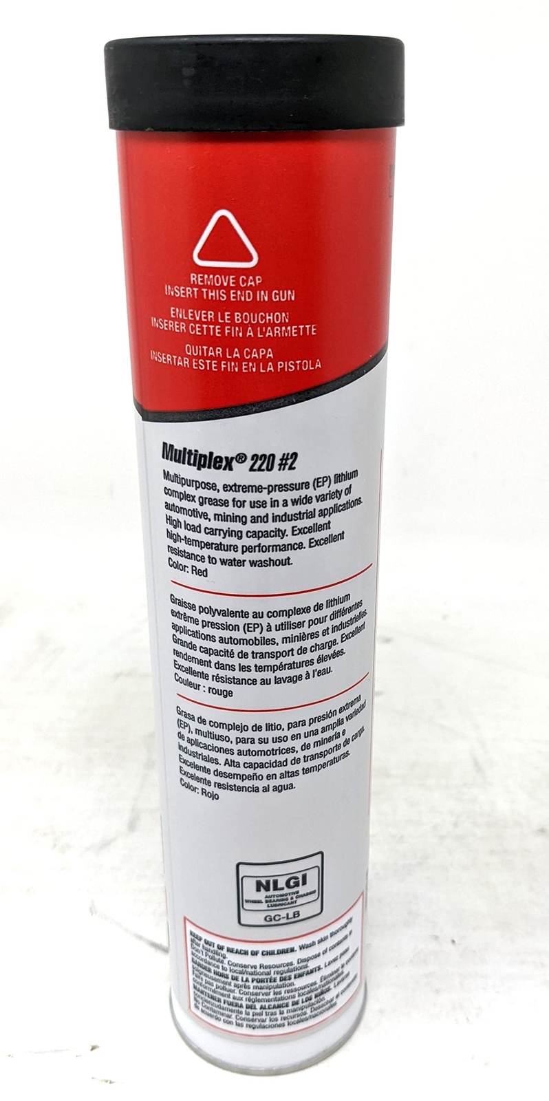 Multiplex 220 Phillips 66 1082342, 10 Pack, MultiPlex 220 #2 NLGI #2 Grease, 14 Oz ...