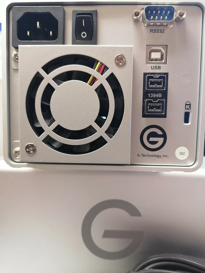 G-Technology G SAFE RAID-1 Hot Swappable External HDD 2 x 1TB HDD With Trays - Image 3 of 4