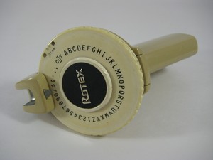 rotex label maker