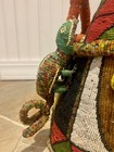 Yoruba Nigeria African Royal Beaded Headdress Crown, antique , Real Deal — photo 5