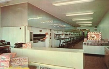 Vintage Claxton Bakery Interior Home Old Fashion Fruit Cake Georgia GA P553 X