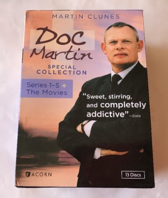 Doc Martin Special Collection: Series 1-5 + The Movies (DVD, 2013, 13-Disc Set)