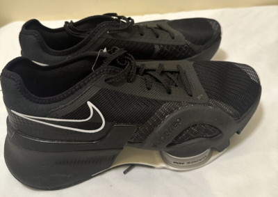 Nike Air Zoom SuperRep 3 HIIT Women's Black White DA9492 010 Size US 8 N11