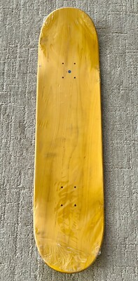 NEW Unity Skateboard Deck 8.5 Pancake Hard Rock Maple (8.5