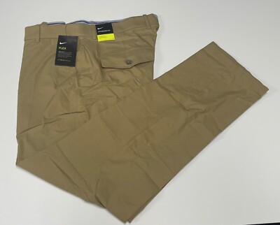 Nike Flex Player Golf Pants Parachute Beige Bv0276 297 Men's
