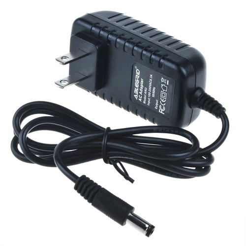 AC/DC Adapter 6V 1 A(1000mA) 110 VAC to 6 VDC Transformer Power Cord 5 ...