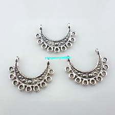 60pcs Tibetan silver Jewelry Making Connectors Charms Pendants 16 21mm