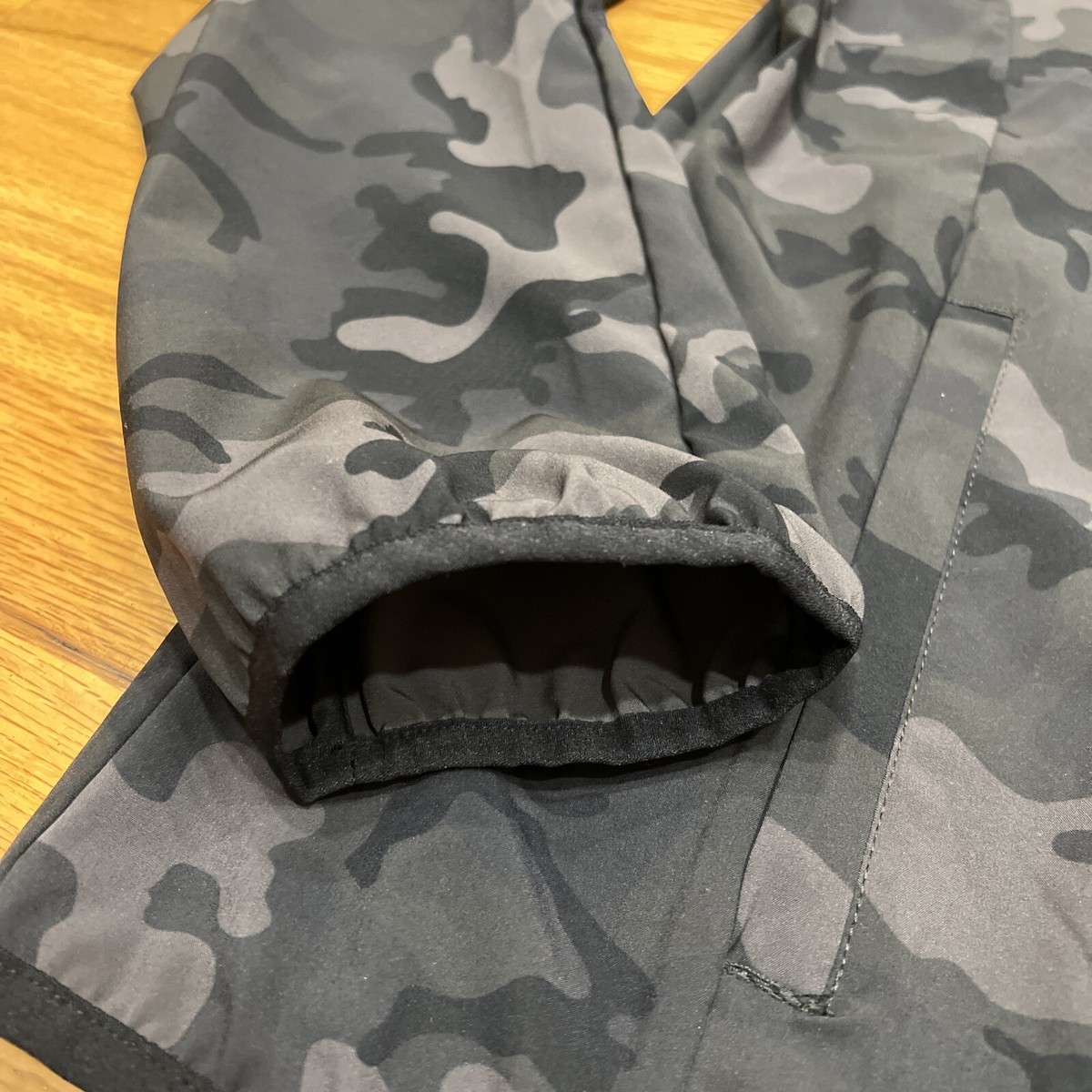 Zyia Forest Camo Zipper Jacket Hoodie Coat Sz XL NWT Light