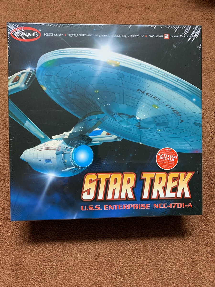 Star Trek Enterprise 2009 Model