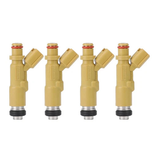 4Pcs Fuel Injectors 23250-22030 For Toyota Celica Pontiac GTS 1.8L 2ZZGE - Foto 4 di 4