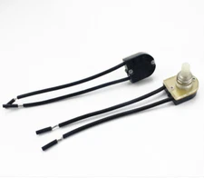 3pcs New 125-250（V） Zing Ear 3-6A Two Wire Pull Chain Switch