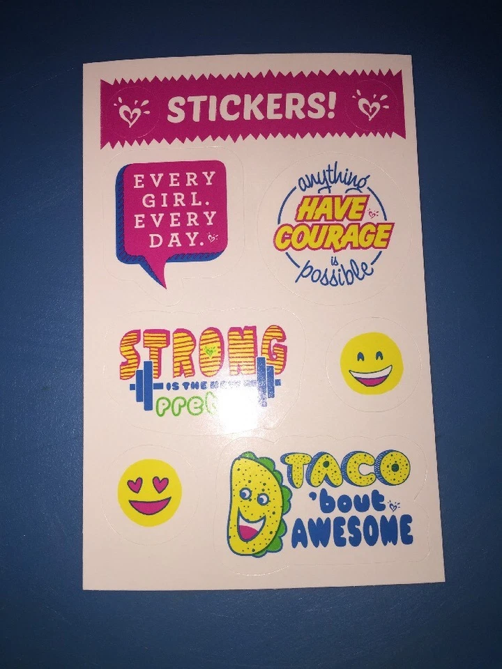 Chaleco Xhilaration Bohemio Hippe Marfil Talla 6 6x Nuevo con Etiquetas Camisa Top + Pegatinas Justicia Foto 4 de 4