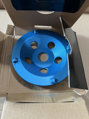 SYNTEC DIAMOND TOOLS   PCD CUP WHEEL BKPCD1274 NEW