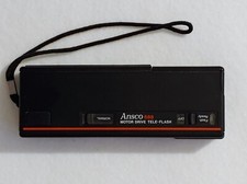 Vintage - Ansco 688 Motor Drive Tele-Flash W/ Strap - works good