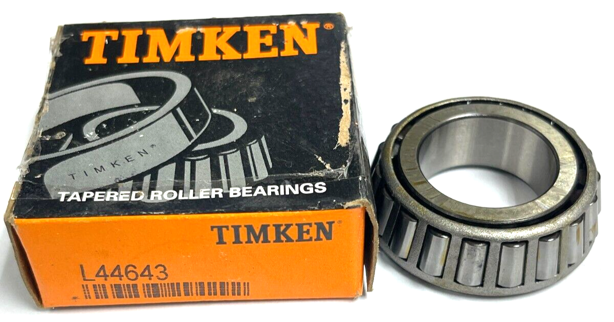 TIMKEN TAPERED ROLLER BEARING CONE L44643-20024 BORE 1