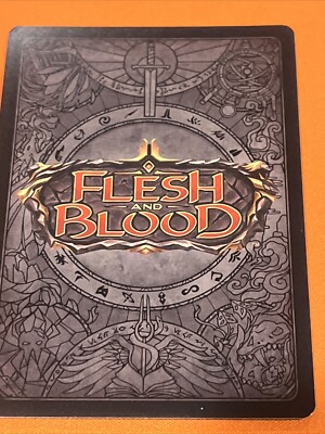 Flesh and Blood FAB Briar - HER047 Near Mint Cold Foil Promos | eBay