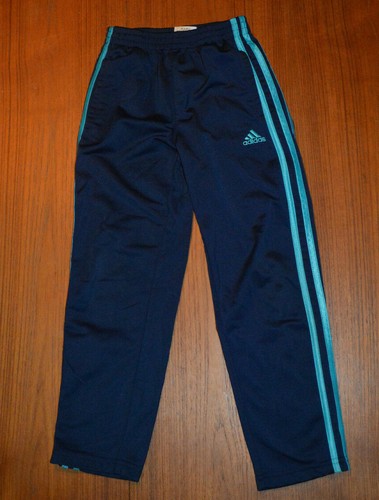 Youth Size 7 Adidas Pants, Blue with 