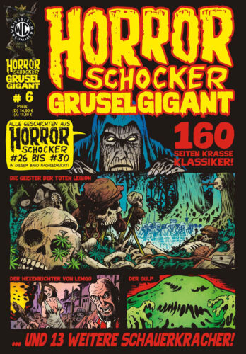 Horrorschocker Grusel Gigant 6 Rainer F. Engel - Bild 1 von 1
