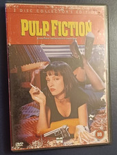 Pulp Fiction - 2 Disc Collector's Edition - Uma Thurman Region 2