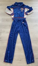Vintage 1983 Levis Olympic Velour Official Tracksuit Mens Size Large Pan Am Team