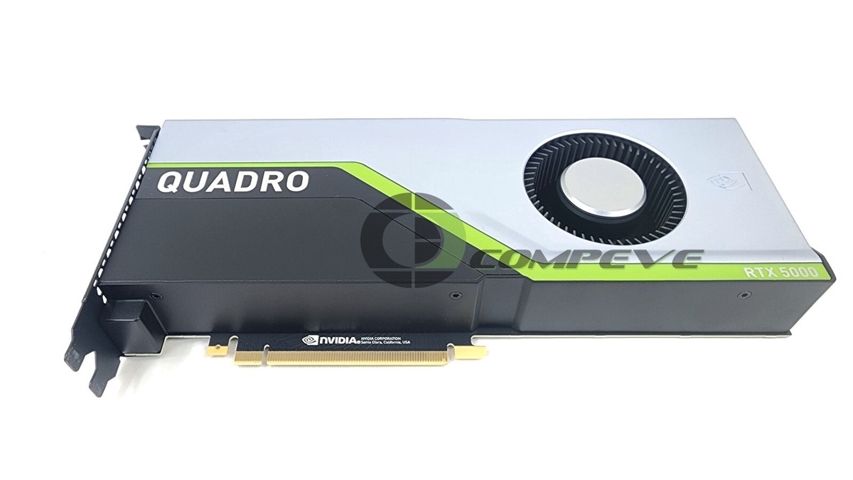 PNY NVIDIA QUADRO RTX 5000 RTX5000 GPU 16GB GRAPHICS VIDEO