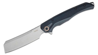 Kershaw 2078 Strata KVT Flipper Knife 4'' Plain Edge