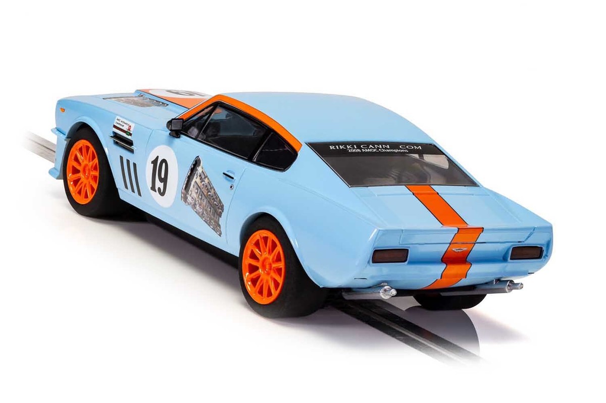 Aston Martin V8 GULF livery 'Ricky Cann Racing' 1/32