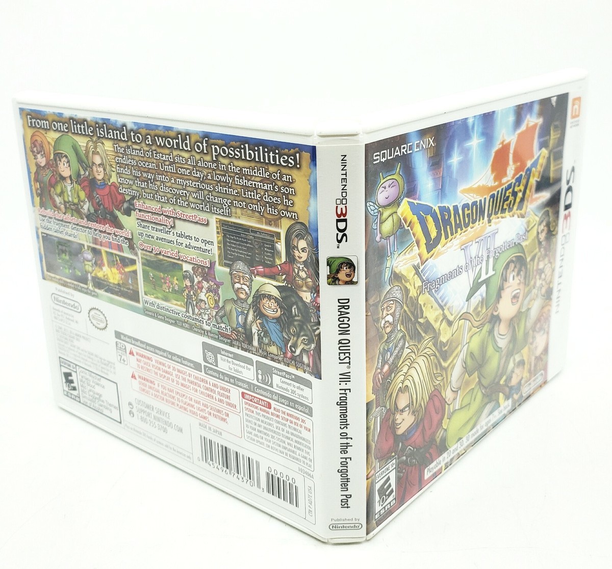 Dragon Quest VII: Fragments Of The Forgotten Past (Nintendo