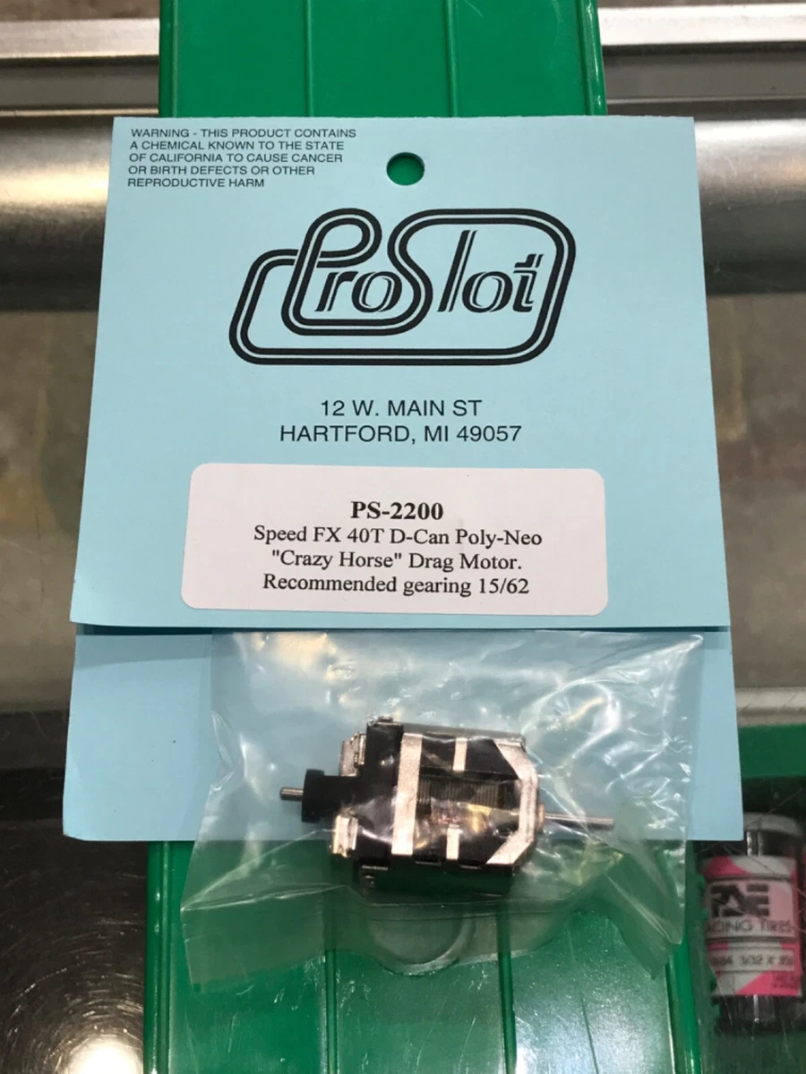 Proslot motors hotsell